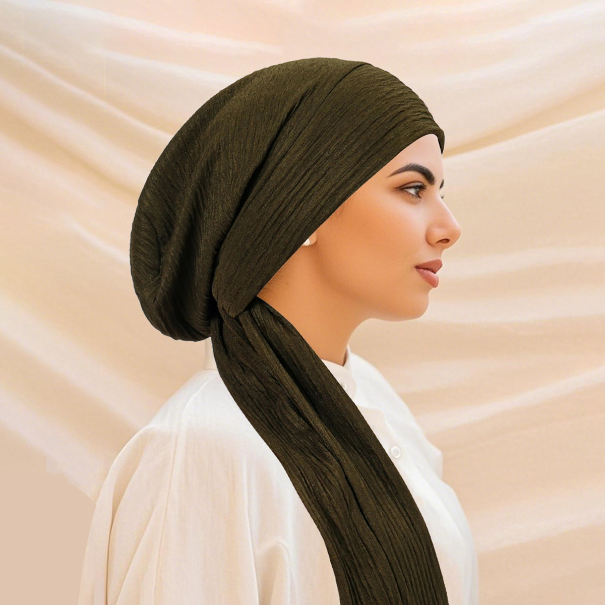 Chapeau Turban de luxe avec nœ - Women Fashion Hats avis et prix