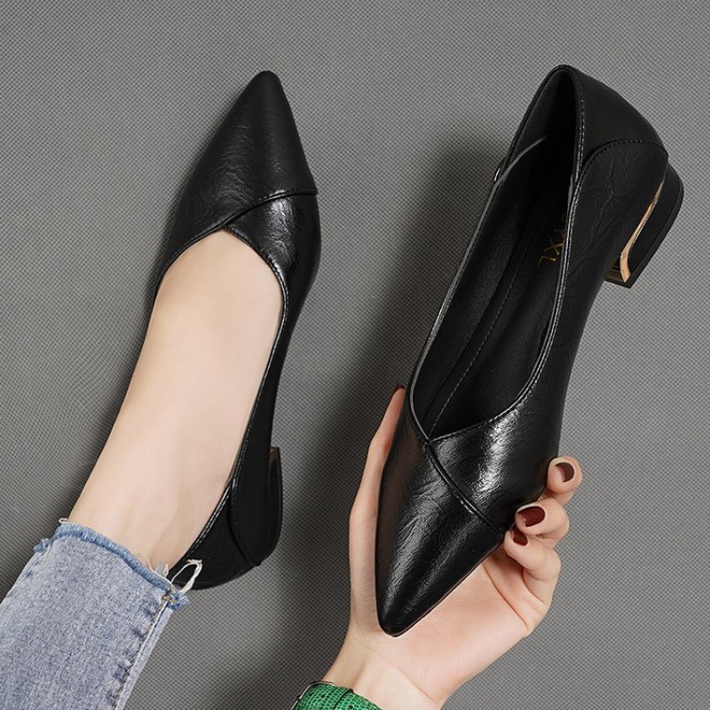 Nouvelles Chaussures en Cuir p - Women'S Fashion Loafers avis et prix