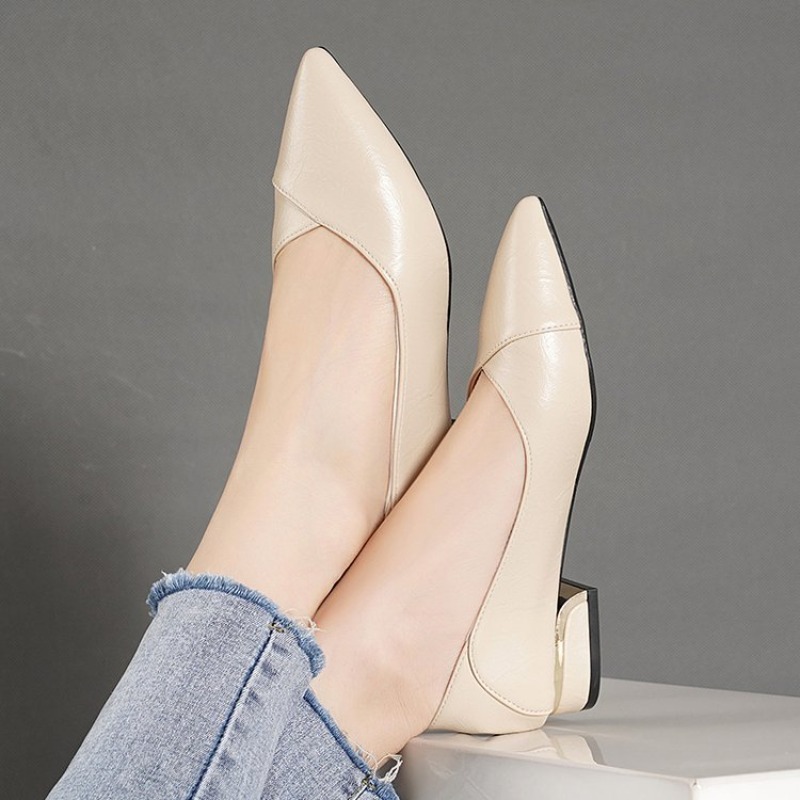 Nouvelles Chaussures en Cuir p - Women'S Fashion Loafers avis et prix