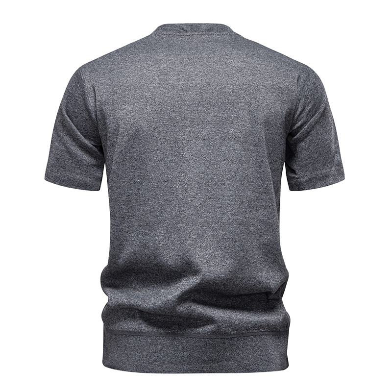 Pulls en tricot pour hommes, p - Ribbed Knit Sweater avis et prix