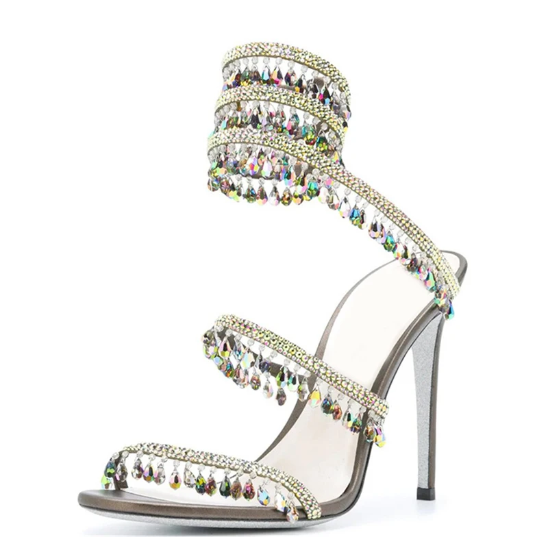 Pendentif en cristal cheville  - Women'S Fashion Summer 2025 avis et prix