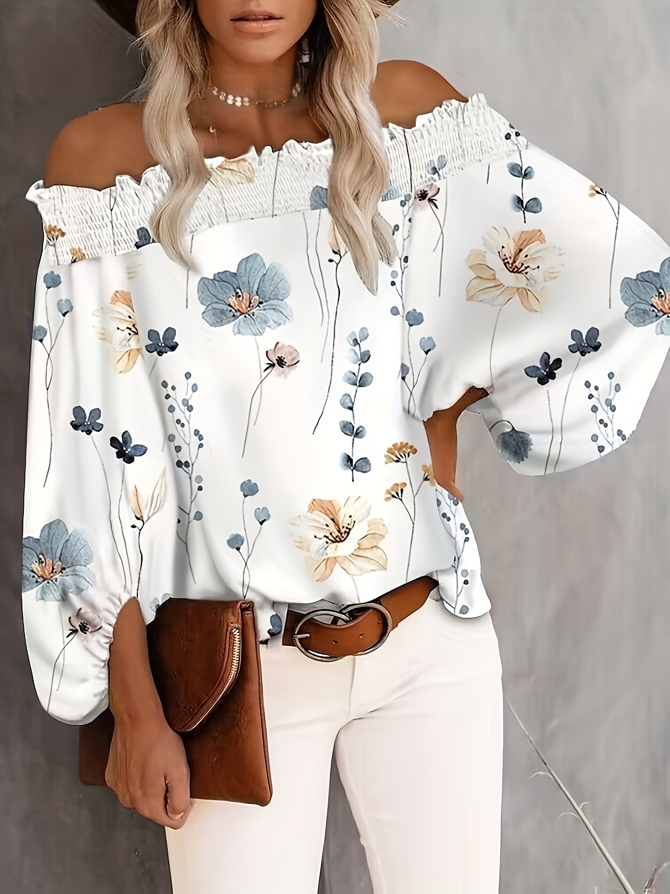 Nouvelle Blouse Décontractée G - Women'S Fashion Essentials avis et prix