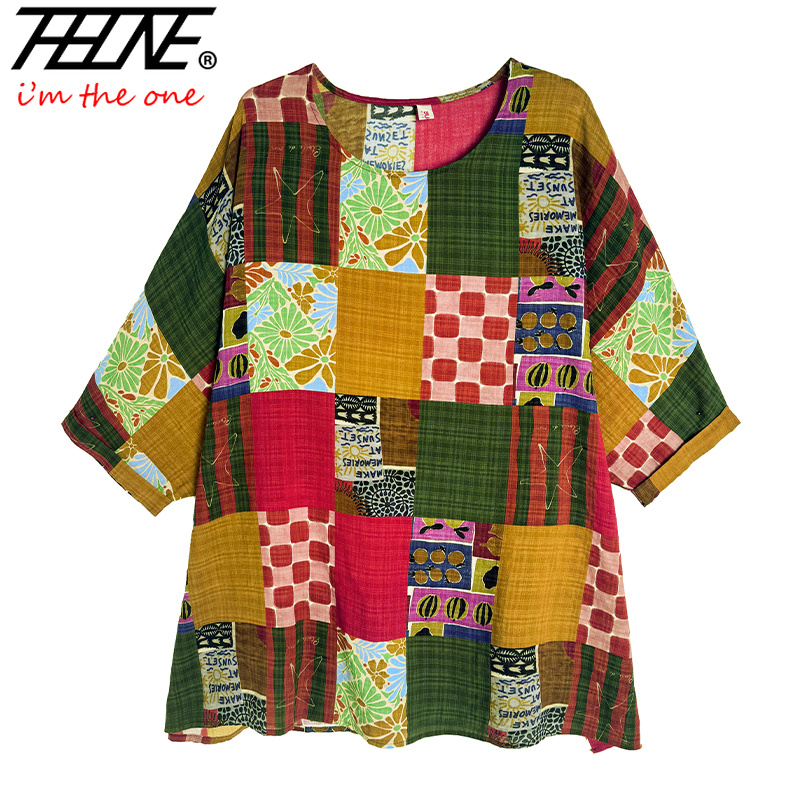 THHONE Chemisier Femme Imprimé - Women'S Fashion Essentials avis et prix