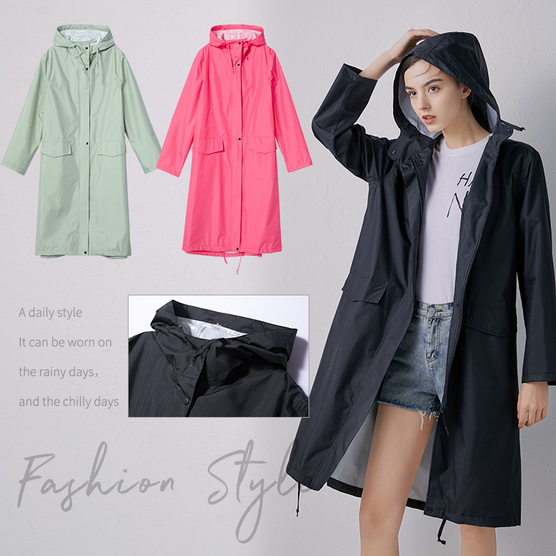 Imperméable léger et respirant - Women'S Fashion Rain Jacket avis et prix
