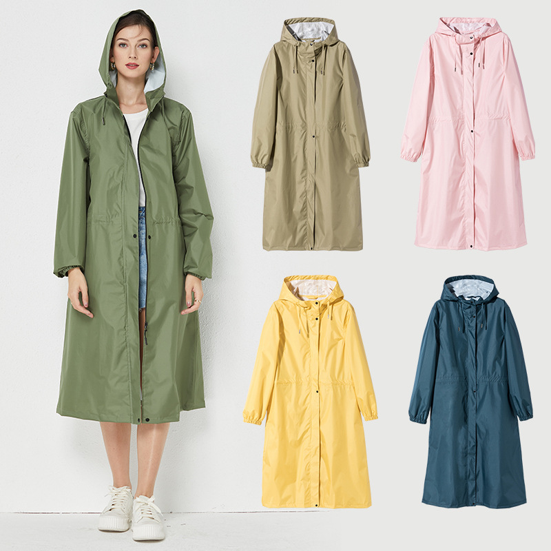 Imperméable léger et respirant - Women'S Fashion Rain Jacket avis et prix