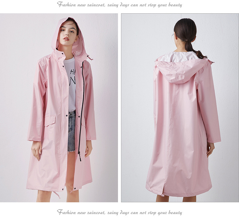 Imperméable léger et respirant - Women'S Fashion Rain Jacket avis et prix