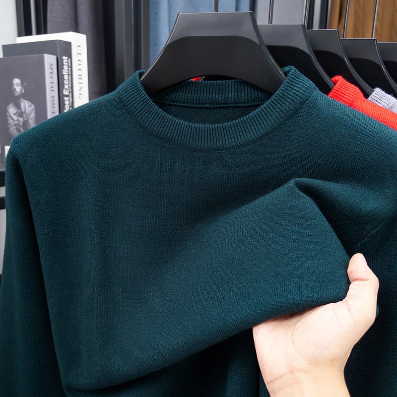 Nouveau Pull Décontracté Homme - Ribbed Knit Sweater avis et prix