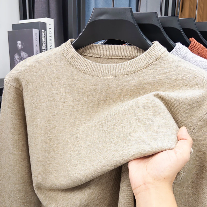 Nouveau Pull Décontracté Homme - Ribbed Knit Sweater avis et prix