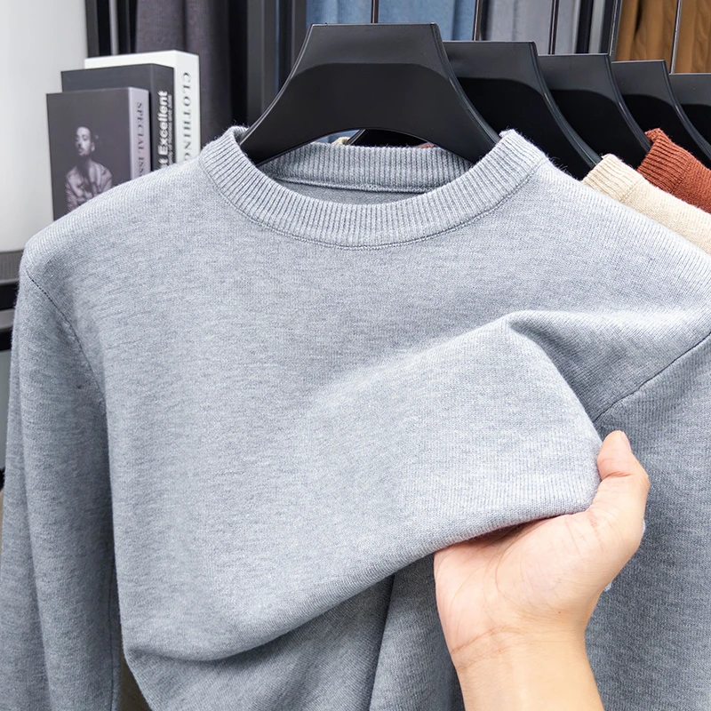 Nouveau Pull Décontracté Homme - Ribbed Knit Sweater avis et prix