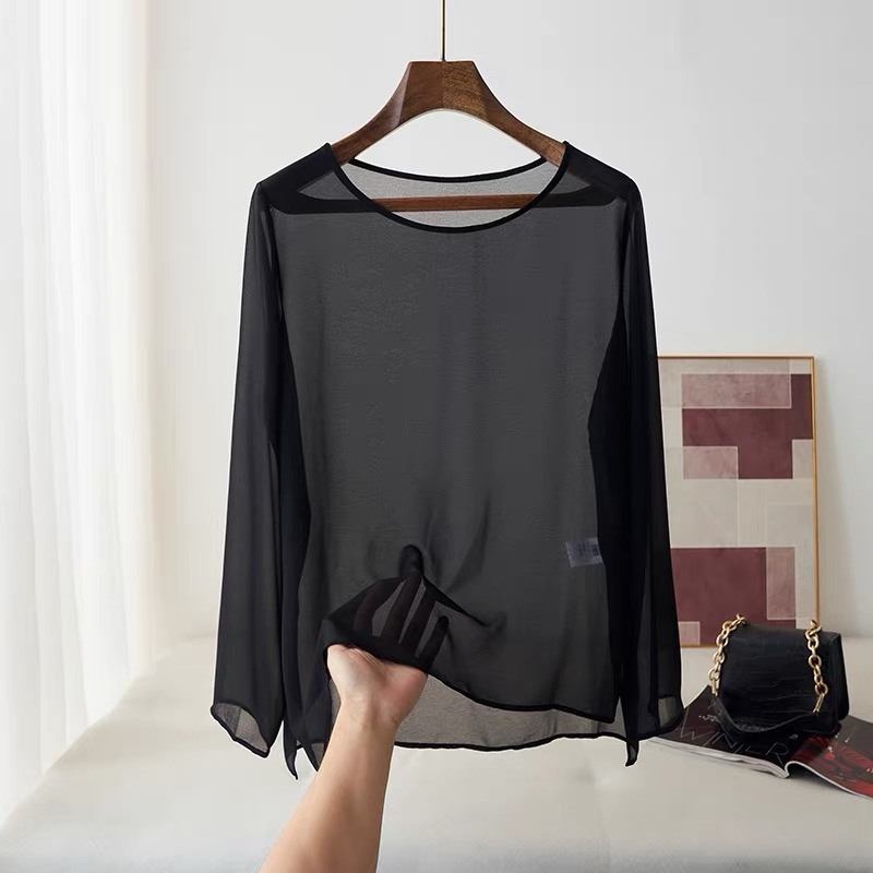 Chemisier décontracté en mouss - Women Fashion Blouse avis et prix