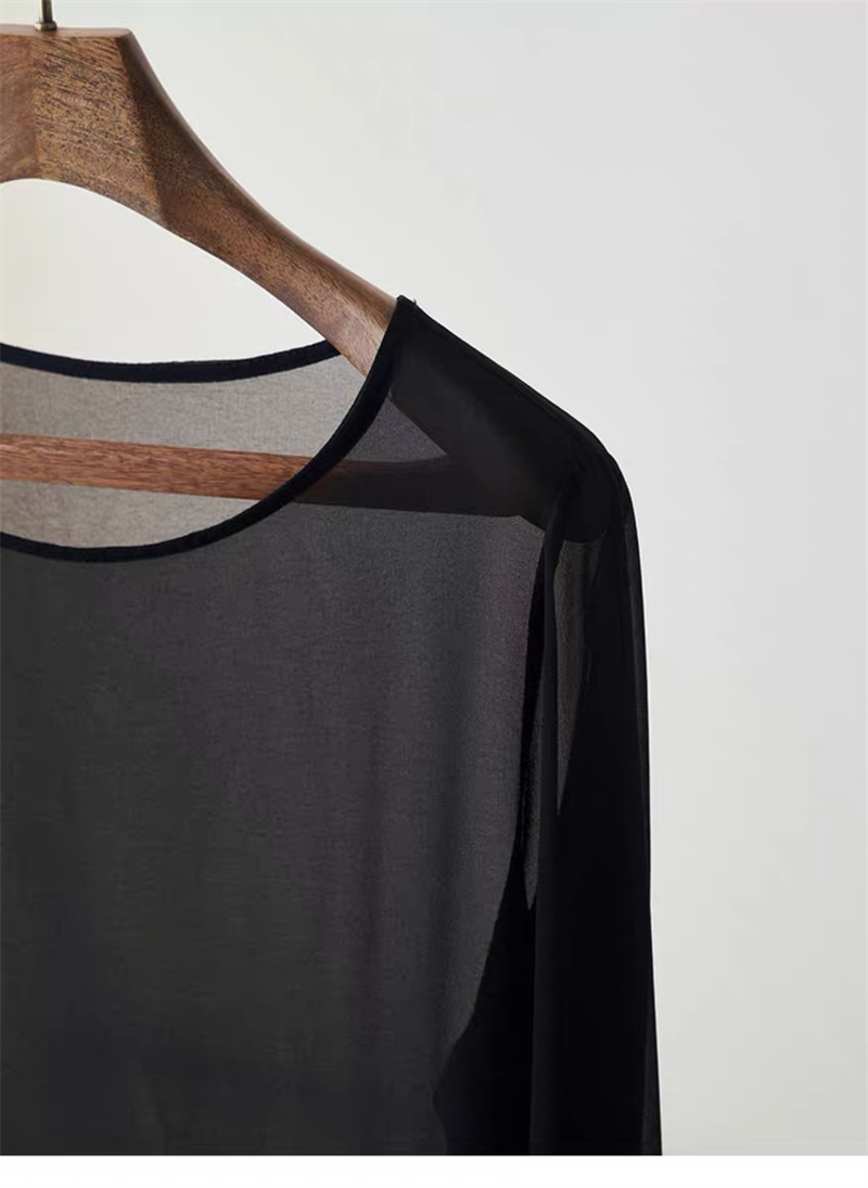 Chemisier décontracté en mouss - Women Fashion Blouse avis et prix