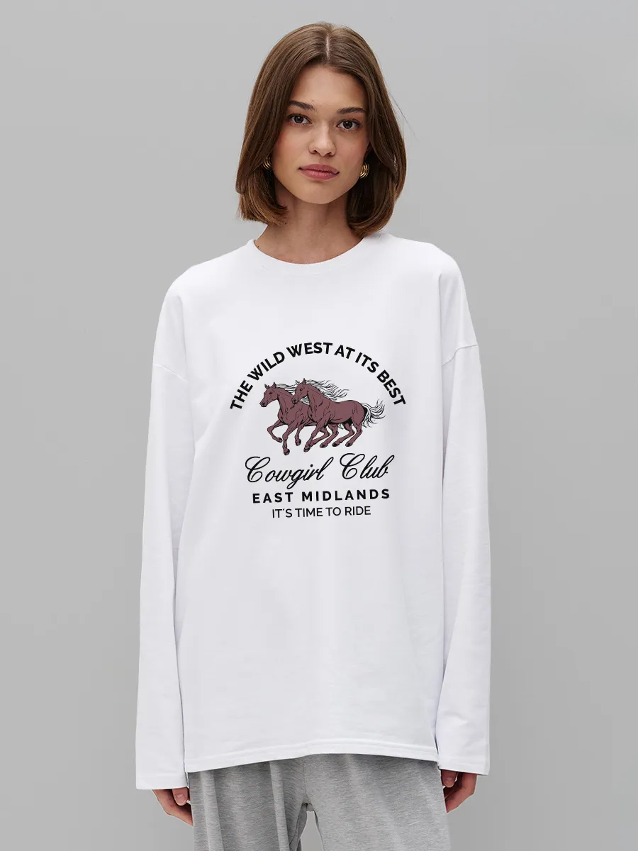 T-shirt 100% coton imprimé che - Women'S Fashion Wild West avis et prix
