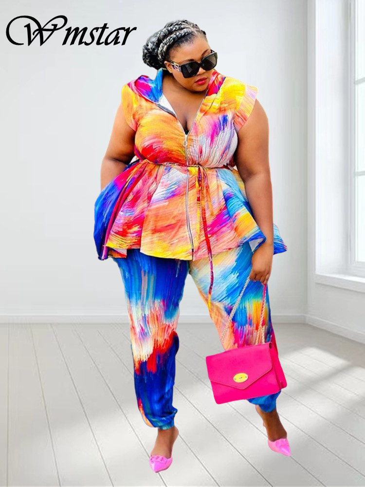 Wmstar-Ensemble deux pièces po - Tie Dye Two Piece avis et prix