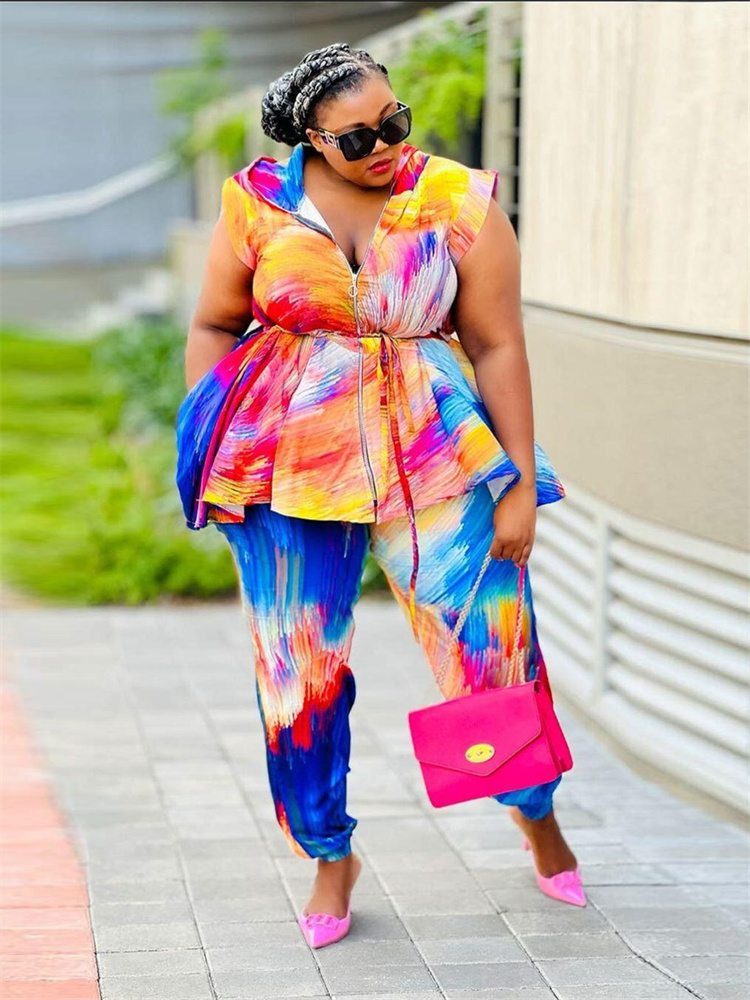 Wmstar-Ensemble deux pièces po - Tie Dye Two Piece avis et prix