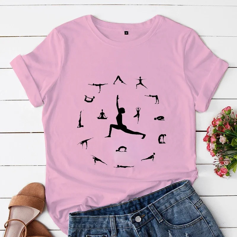 Nouveau T-shirt mignon Y2K, ha - Women Fashion Pose avis et prix