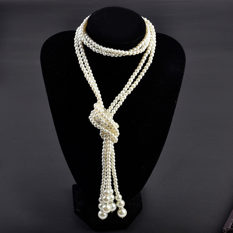 Collier de perles des années 1 - Women'S Fashion In The 1920S avis et prix