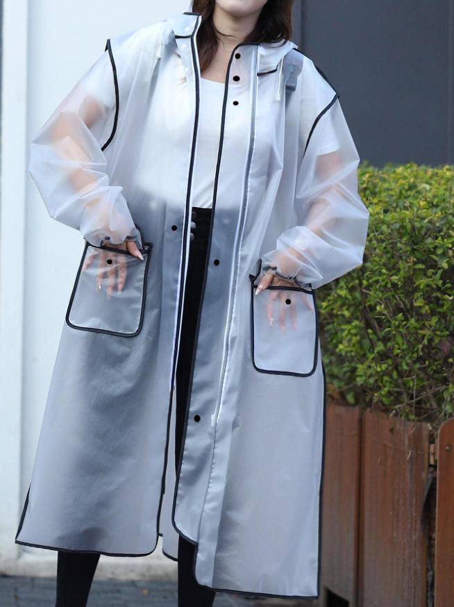 Manteau imperméable multifonct - Women'S Fashion Rain Jacket avis et prix