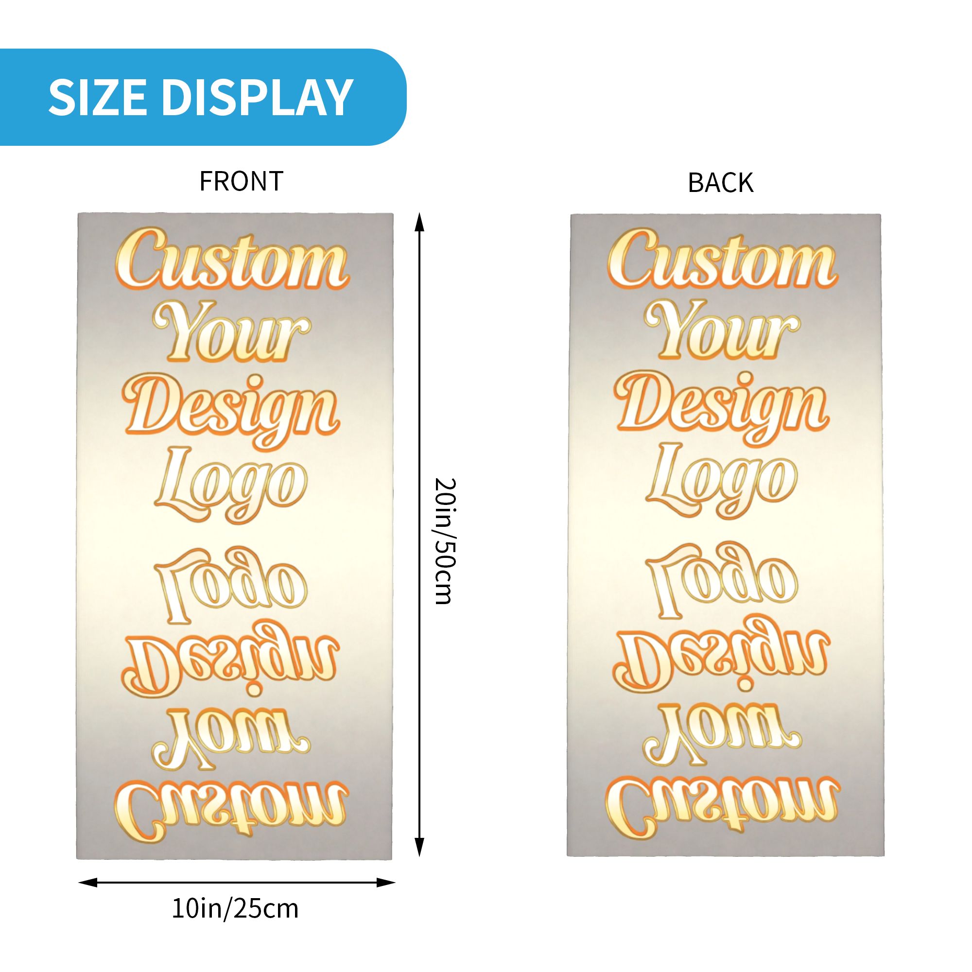 Cache-cou Bandana Personnalisa - Women Fashion Logo Design avis et prix
