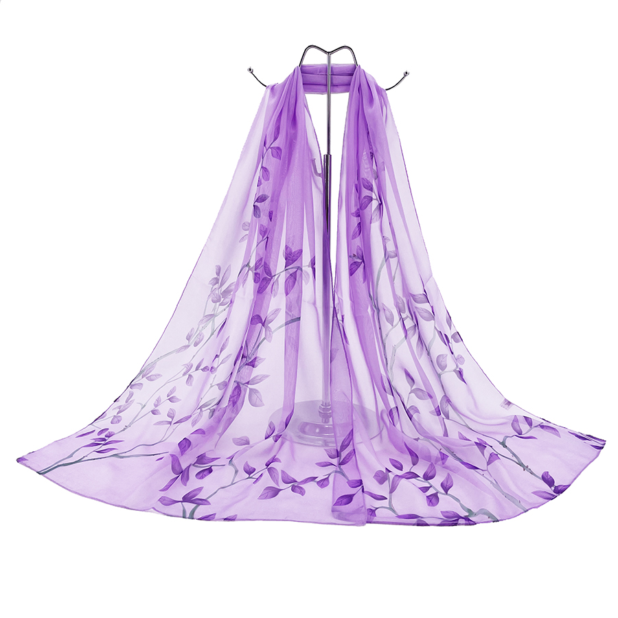 Écharpe-châle en mousseline de - Printed Wrap Skirt avis et prix