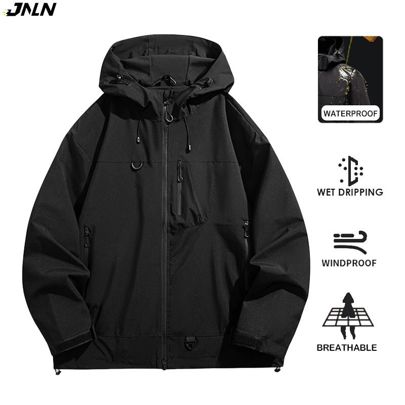 JNLN unisexe imperméable coupe - Women'S Fashion Rain Jacket avis et prix