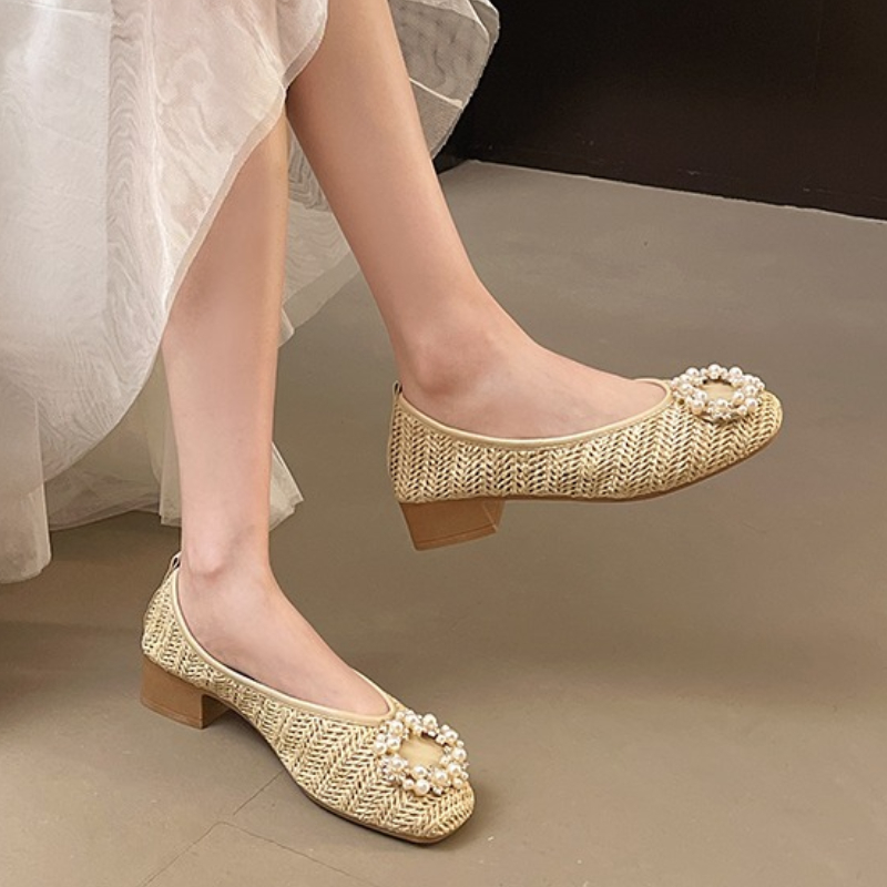 Chaussures plates de luxe en c - Women'S Fashion Summer 2025 avis et prix