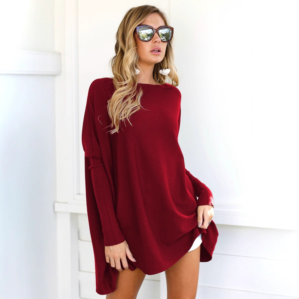 T-shirt à manches longues pour - Women Fashion Blouse avis et prix