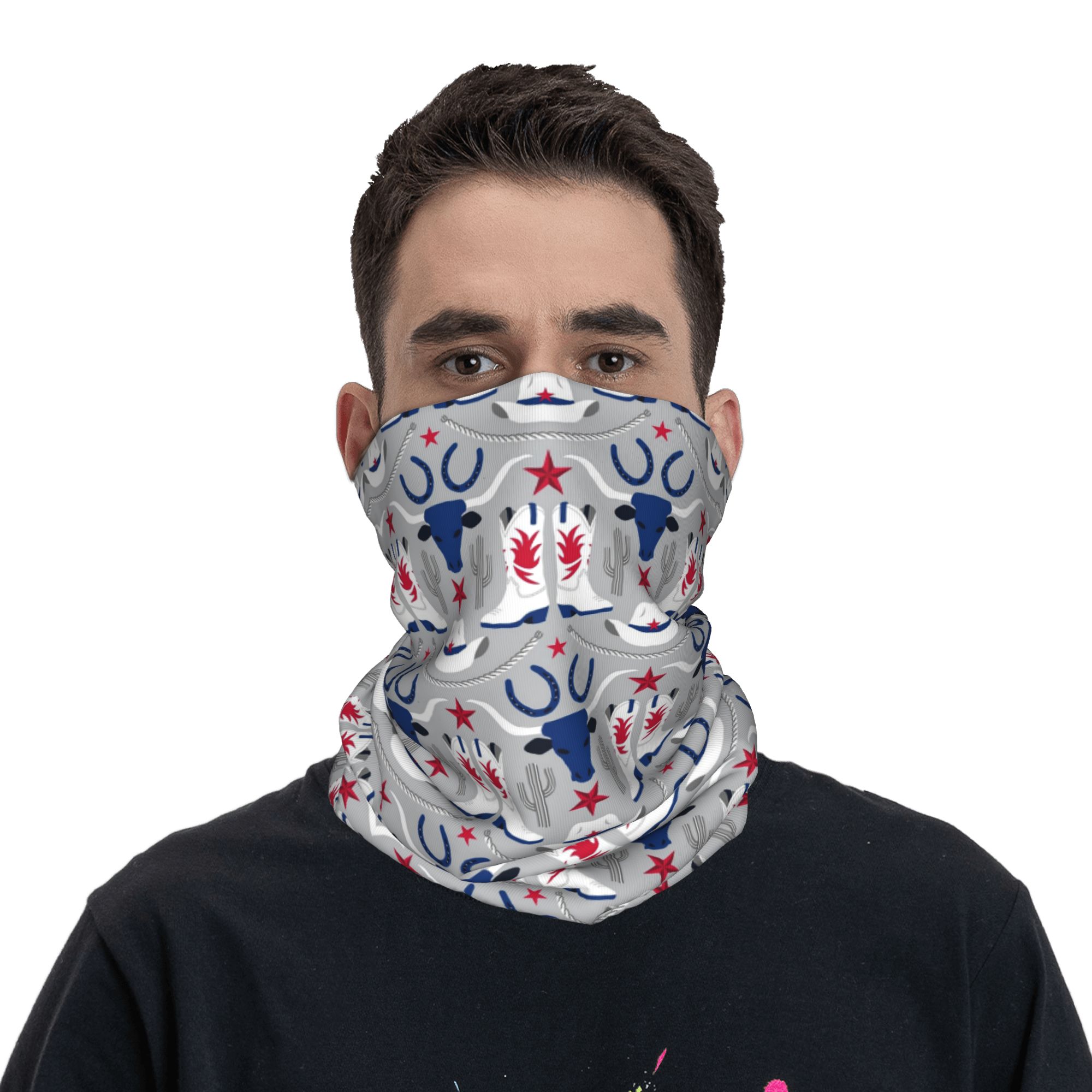 Bandana de cowboy style Old Wi - Women'S Fashion Wild West avis et prix