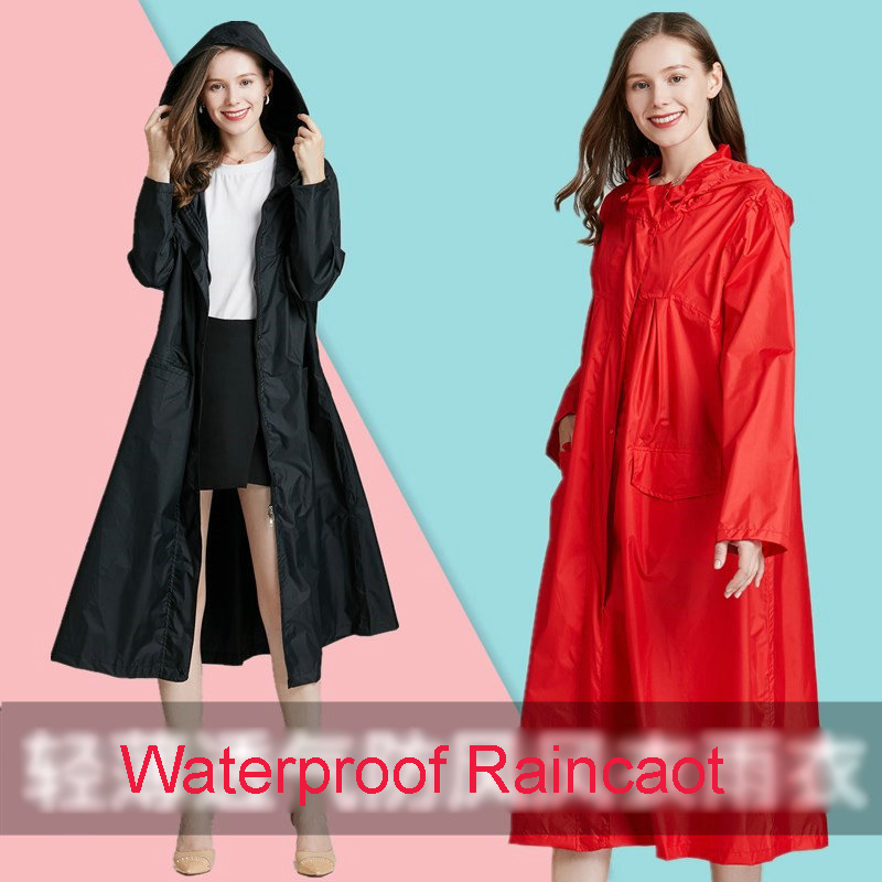 Manteau de pluie long respiran - Women'S Fashion Rain Jacket avis et prix