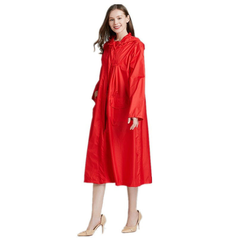Manteau de pluie long respiran - Women'S Fashion Rain Jacket avis et prix