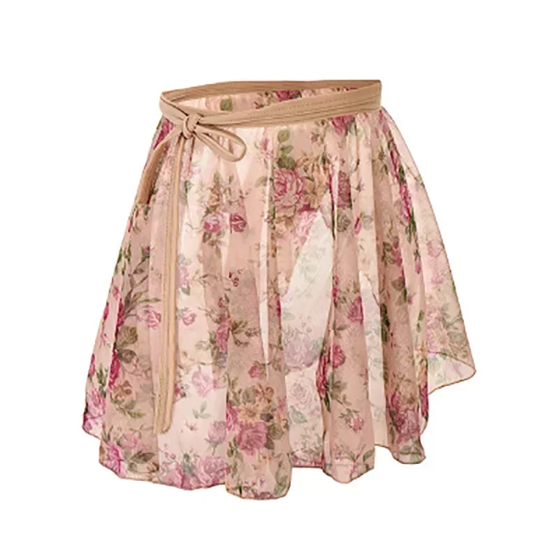 Jupe de ballet pour femme, mot - Printed Wrap Skirt avis et prix