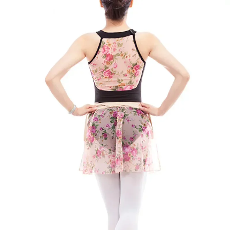 Jupe de ballet pour femme, mot - Printed Wrap Skirt avis et prix