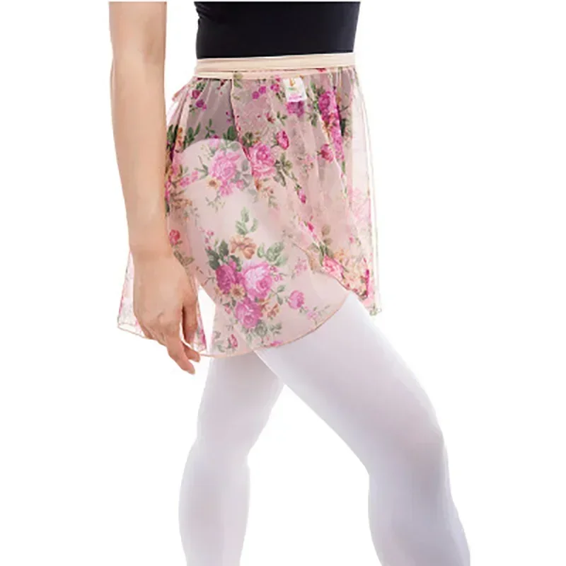 Jupe de ballet pour femme, mot - Printed Wrap Skirt avis et prix