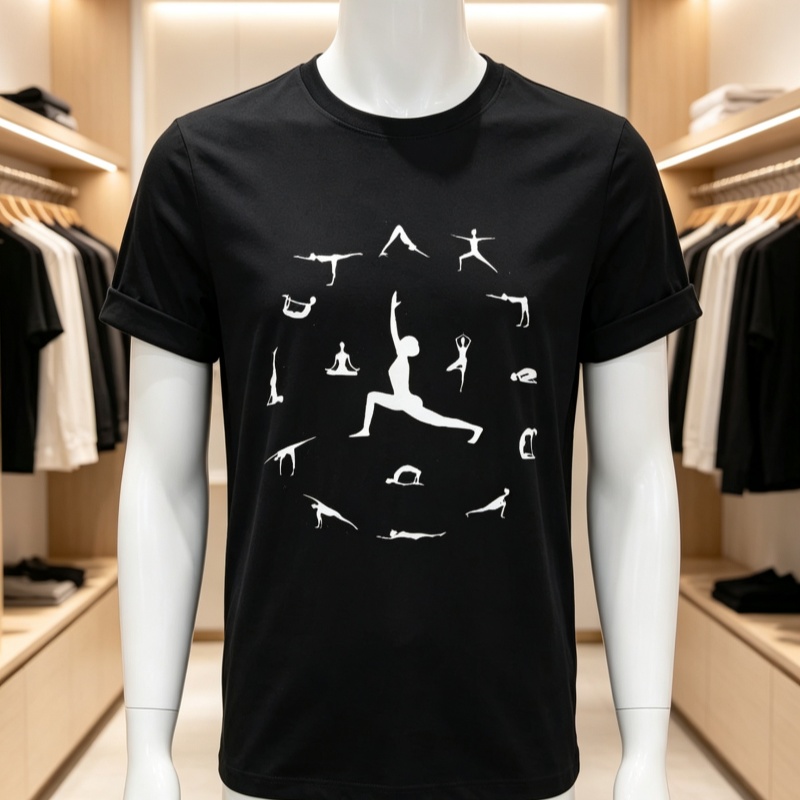 T-shirt en coton pour femmes,  - Women Fashion Pose avis et prix
