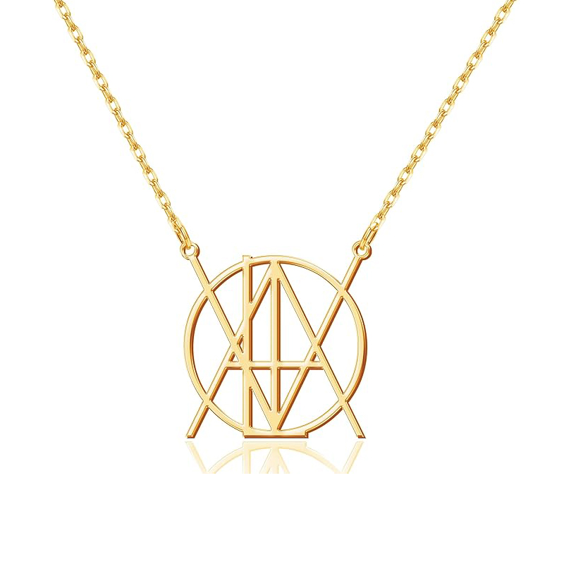 Collier avec nom et logo perso - Women Fashion Logo Design avis et prix