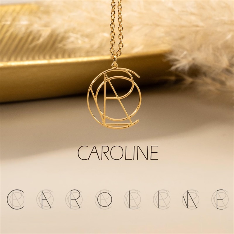 Collier avec nom et logo perso - Women Fashion Logo Design avis et prix