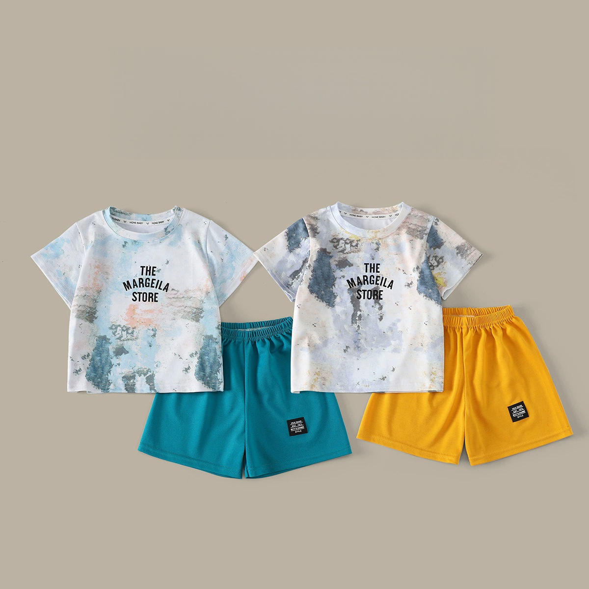 Tenue d'été deux pièces pour e - Tie Dye Two Piece avis et prix