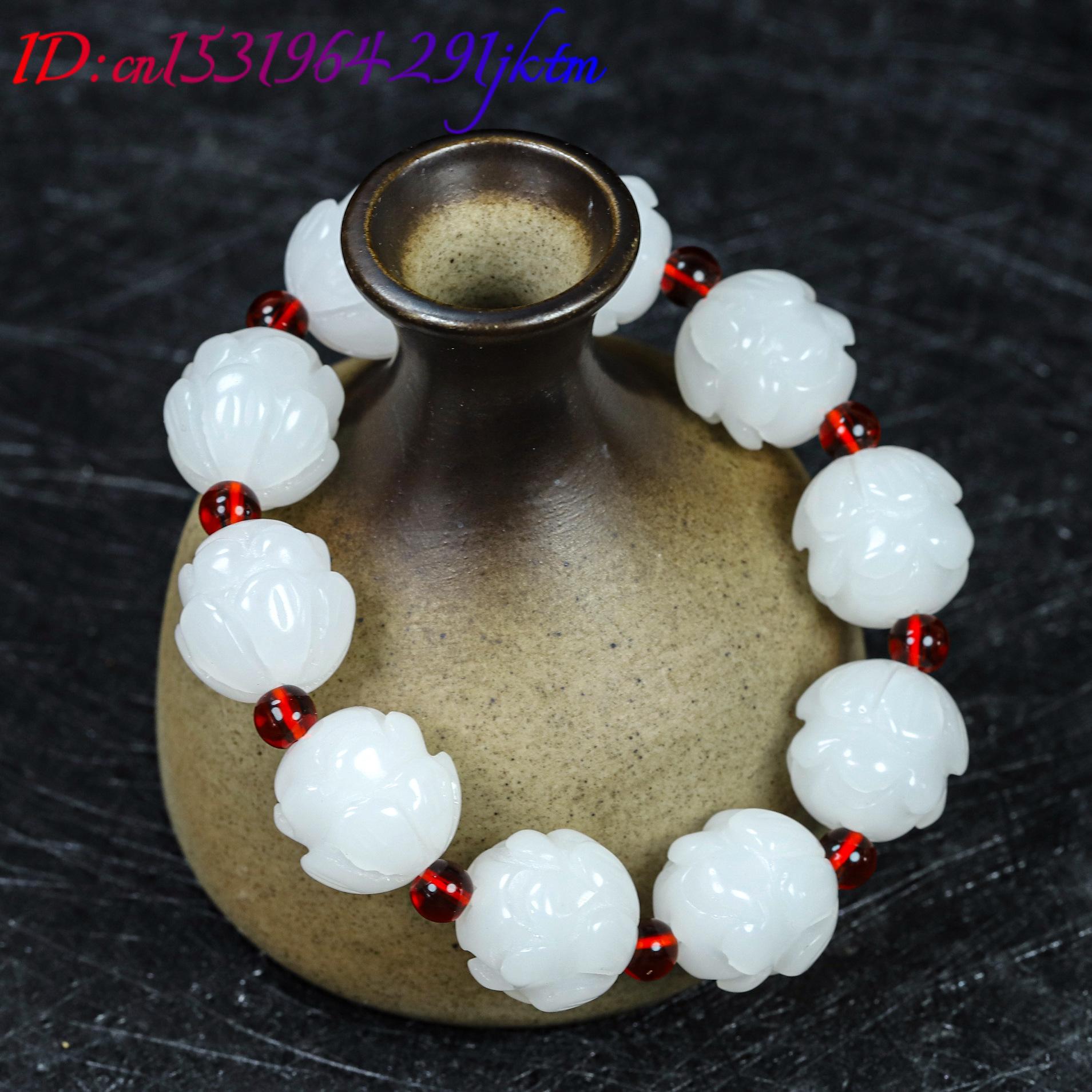 Bracelet en Jade véritable bla - Women Fashion Designer avis et prix