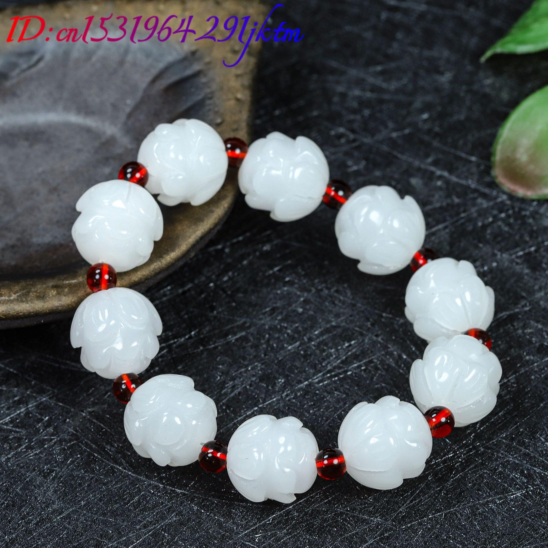 Bracelet en Jade véritable bla - Women Fashion Designer avis et prix