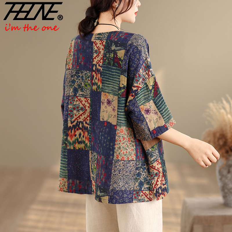 THHONE Blouse Femme Grande Tai - Women'S Fashion Essentials avis et prix