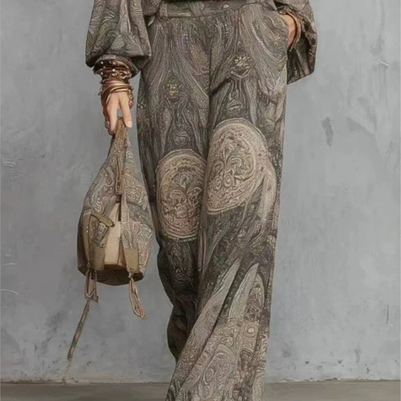 Ensemble deux pièces bohème à  - Women'S Fashion Essentials avis et prix