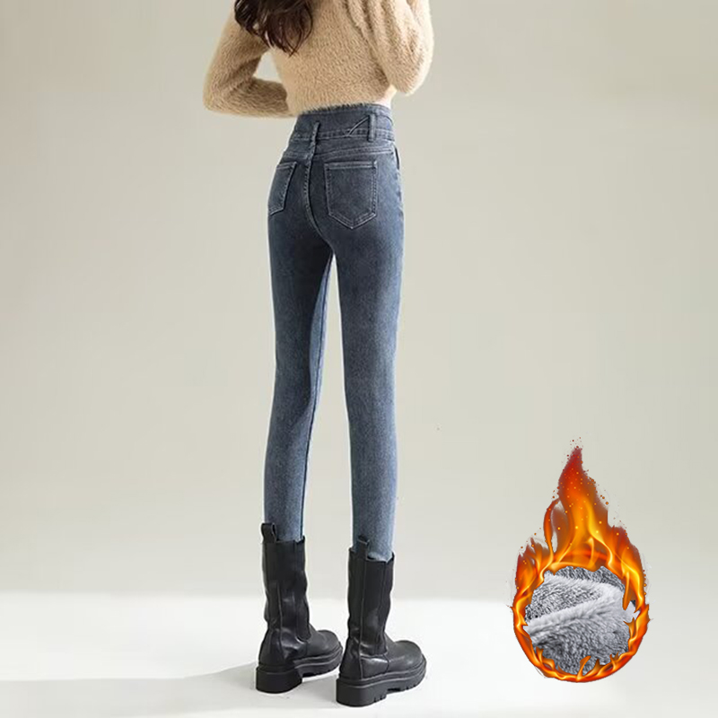 Hiver dame Chic en peluche the - Women'S Fashion Trousers avis et prix