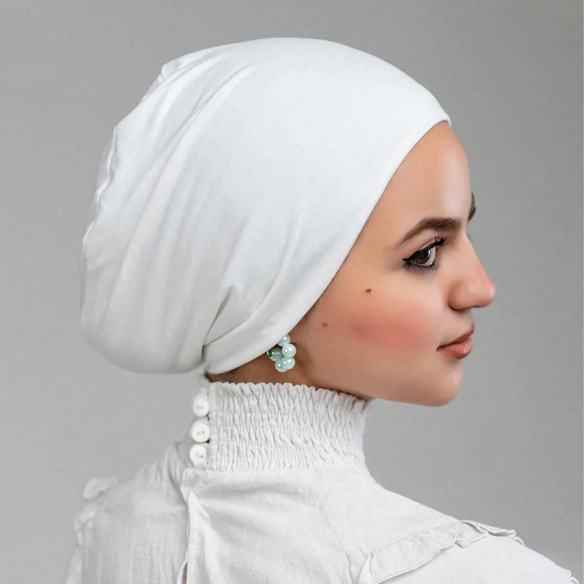 Chaud solide coton Modal Jerse - Women Fashion Hats avis et prix