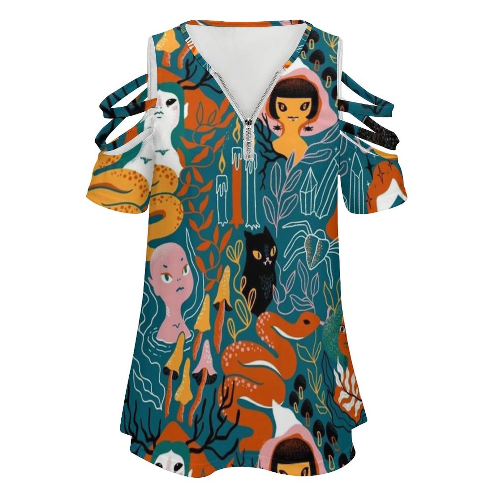 Coven. Sorcière Magique 16%. C - Women Fashion Vector avis et prix