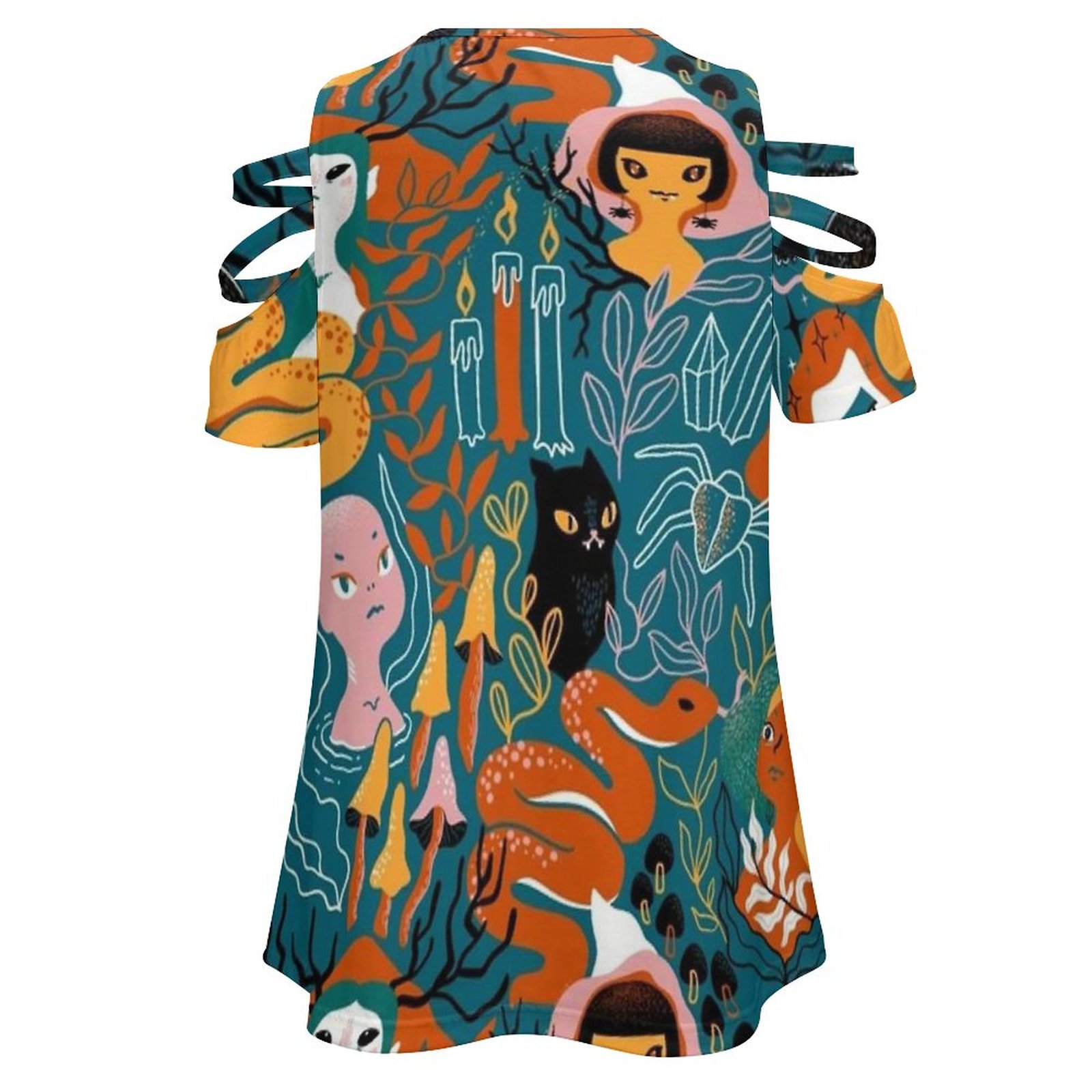 Coven. Sorcière Magique 16%. C - Women Fashion Vector avis et prix
