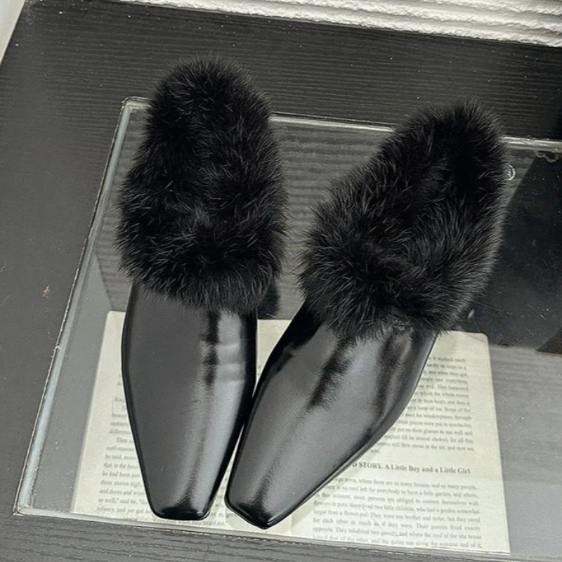 Hiver peluche concepteur chaud - Women'S Fashion Loafers avis et prix