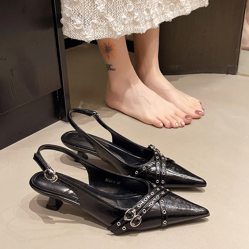 Sandales à bout pointu pour fe - Women'S Fashion Summer 2025 avis et prix
