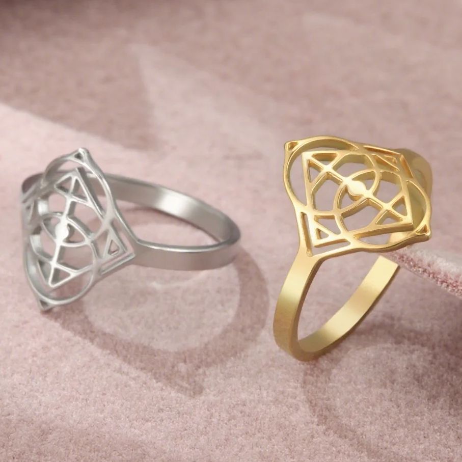 LIKGREAT – bague vectorielle g - Women Fashion Vector avis et prix