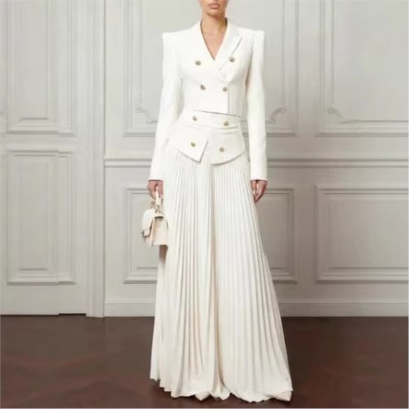Ensemble 2 pièces élégant : Bl - Women'S Fashion Essentials avis et prix