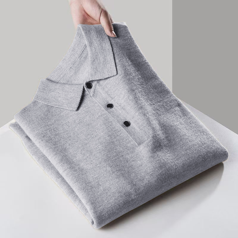 Pull à manches longues pour ho - Ribbed Knit Sweater avis et prix