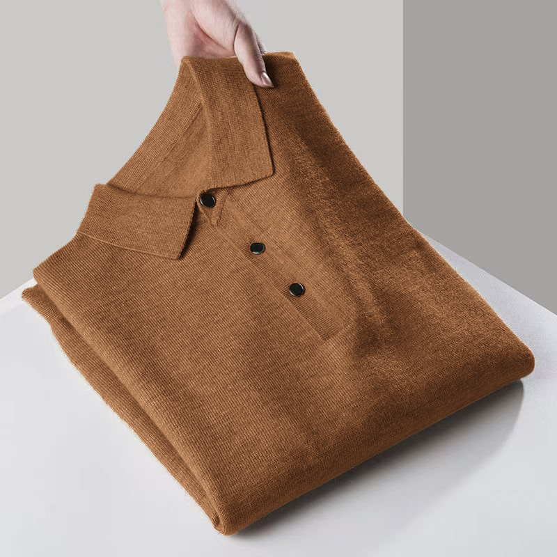 Pull à manches longues pour ho - Ribbed Knit Sweater avis et prix